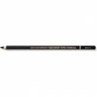 Карандаш угольный KOH-I-NOOR, 1 шт., "Gioconda" EXTRA, черный, B, 8811002003KS