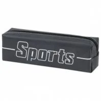 Пенал BRAUBERG, 1 отделение, полиэстер, "Sport", серый, 19х4х6 см, 270268 Пенал BRAUBERG, 1 отделение, полиэстер, "Sport", серый, 19х4х6 см, 270268