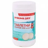 Средство дезинфицирующее Таблетки хлорные 300 штук, 1 кг, банка, ЛАЙМАДЕЗ, 607913 Средство дезинфицирующее Таблетки хлорные 300 штук, 1 кг, банка, ЛАЙМАДЕЗ, 607913
