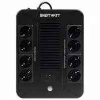 Источник бесперебойного питания SMARTWATT UPS SAFE PRO 1050, 1050 ВА (630 Вт), 8 розеток, 3703020270006