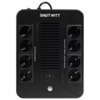 Источник бесперебойного питания SMARTWATT UPS SAFE PRO 850, 850 ВА (510 Вт), 8 розеток, 3703020270005