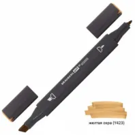 Маркер для скетчинга ХУДОЖЕСТВЕННЫЙ 1 мм - 6 мм BRAUBERG ART CLASSIC, ЖЕЛТАЯ ОХРА (Y423), 151847 Маркер для скетчинга ХУДОЖЕСТВЕННЫЙ 1 мм - 6 мм BRAUBERG ART CLASSIC, ЖЕЛТАЯ ОХРА (Y423), 151847