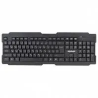 Клавиатура беспроводная SONNEN KB-5156, USB, 104 клавиши, 2,4 Ghz, черная, 512654 Клавиатура беспроводная SONNEN KB-5156, USB, 104 клавиши, 2,4 Ghz, черная, 512654