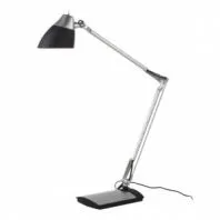 Настольная лампа / светильник SONNEN PH-104, на подставке, LED, 8 Вт, металлический корпус, черный, 236690