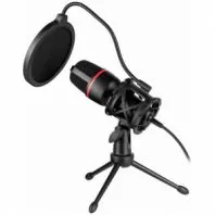 Микрофон игровой DEFENDER Forte GMC 300, кабель 2,4 м, 120 дБ, с мембраной, для стриминга, 64630 Микрофон игровой DEFENDER Forte GMC 300, кабель 2,4 м, 120 дБ, с мембраной, для стриминга, 64630