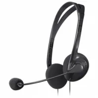 Наушники с микрофоном (гарнитура) DEFENDER AURA-102, проводные, 1,55 м, с оголовьем, черные, 63102 Наушники с микрофоном (гарнитура) DEFENDER AURA-102, проводные, 1,55 м, с оголовьем, черные, 63102