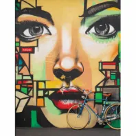 Тетрадь на кольцах А5 (175х220 мм), 160 л., картонная обложка, клетка, HATBER, "Street ART", 160ТК5В1_22821 Тетрадь на кольцах А5 (175х220 мм), 160 л., картонная обложка, клетка, HATBER, "Street ART", 160ТК5В1_22821
