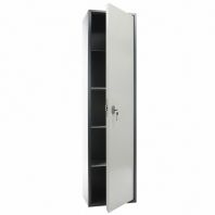 Шкаф металлический для документов AIKO "SL-185" ГРАФИТ, 1800х460х340 мм; 45 кг, S10799180502 Шкаф металлический для документов AIKO "SL-185" ГРАФИТ, 1800х460х340 мм; 45 кг, S10799180502