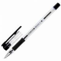 Ручка шариковая с грипом BRAUBERG "X-Writer", ЧЕРНАЯ, узел 0,7 мм, линия письма 0,35 мм, 142404 Ручка шариковая с грипом BRAUBERG "X-Writer", ЧЕРНАЯ, узел 0,7 мм, линия письма 0,35 мм, 142404