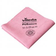 Салфетки VILEDA PROFESSIONAL "ПУРмикро Актив", КОМПЛЕКТ 5 шт., супервпитывание, микроволокно, красный, 38х35 см, 174048 Салфетки VILEDA PROFESSIONAL "ПУРмикро Актив", КОМПЛЕКТ 5 шт., супервпитывание, микроволокно, красный, 38х35 см, 174048