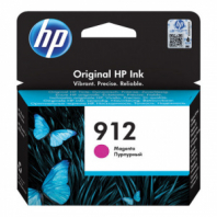 Картридж струйный HP (3YL78AE) для HP OfficeJet Pro 8023, №912 пурпурный, ресурс 315 страниц, оригинальный Картридж струйный HP (3YL78AE) для HP OfficeJet Pro 8023, №912 пурпурный, ресурс 315 страниц, оригинальный