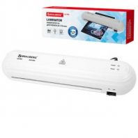 Ламинатор BRAUBERG ULTRA PM235W, БЕЛЫЙ, формат A4, толщина пленки 60-150 мкм, скорость 30 см/мин, 532184