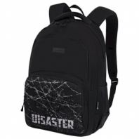 Рюкзак BRAUBERG CONCEPT универсальный, 2 отделения, светоотражающий принт, "Disaster", 45х30х18 см, 273848