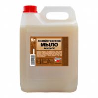 Мыло жидкое 5 л, ЗОЛУШКА, "Хозяйственное", М02-1 Мыло жидкое 5 л, ЗОЛУШКА, "Хозяйственное", М02-1