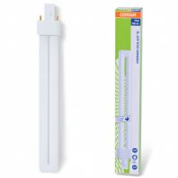 Лампа люминесцентная OSRAM DULUX S 11W/21-840, 11 Вт, U-образная, холодный белый свет, цоколь G23 Лампа люминесцентная OSRAM DULUX S 11W/21-840, 11 Вт, U-образная, холодный белый свет, цоколь G23