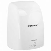Сушилка ВЫСОКОСКОРОСТНАЯ для рук SONNEN HD-FL-2009, 1200 Вт, пластиковый корпус, белая, 607959 Сушилка ВЫСОКОСКОРОСТНАЯ для рук SONNEN HD-FL-2009, 1200 Вт, пластиковый корпус, белая, 607959