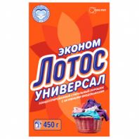 Стиральный порошок универсальный 450 г, ЛОТОС Стиральный порошок универсальный 450 г, ЛОТОС