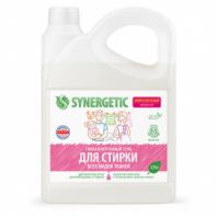 Гель для стирки для всех видов тканей 2,75 л SYNERGETIC, гипоаллергенный, 109275 Гель для стирки для всех видов тканей 2,75 л SYNERGETIC, гипоаллергенный, 109275