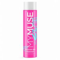 Гель для душа 250 мл, MYMUSE "Уверенный и независимый" с маслом виноградной косточки, 145036 Гель для душа 250 мл, MYMUSE "Уверенный и независимый" с маслом виноградной косточки, 145036