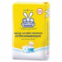 Мыло хозяйственное 180 г, УШАСТЫЙ НЯНЬ, с отбеливающим эффектом, 11391, 11139 Мыло хозяйственное 180 г, УШАСТЫЙ НЯНЬ, с отбеливающим эффектом, 11391, 11139