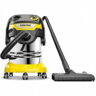 Пылесос хозяйственный KARCHER WD 5 S, мусоросборник 25 л, мощность 1100 Вт, желтый, 1.628-350.0 Пылесос хозяйственный KARCHER WD 5 S, мусоросборник 25 л, мощность 1100 Вт, желтый, 1.628-350.0