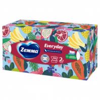 Салфетки косметические 2-слойные в картонном коробе, 250 штук, ZEMMA/ZEWA Everyday, 86791 Салфетки косметические 2-слойные в картонном коробе, 250 штук, ZEMMA/ZEWA Everyday, 86791