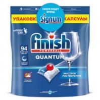Капсулы для посудомоечных машин 94 шт., FINISH Quantum "All in 1", 3263215 Капсулы для посудомоечных машин 94 шт., FINISH Quantum "All in 1", 3263215