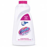 Средство для удаления пятен 1 л, VANISH (Ваниш) "Oxi Action", для белой ткани Средство для удаления пятен 1 л, VANISH (Ваниш) "Oxi Action", для белой ткани
