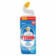 Средство для уборки туалета 900 мл, ТУАЛЕТНЫЙ УТЕНОК "Морской", 696893 Средство для уборки туалета 900 мл, ТУАЛЕТНЫЙ УТЕНОК "Морской", 696893