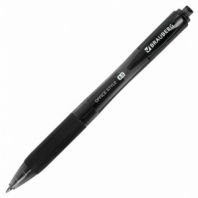 Ручка гелевая автоматическая с грипом BRAUBERG "OFFICE STYLE", ЧЕРНАЯ, линия 0,4 мм, 144123 Ручка гелевая автоматическая с грипом BRAUBERG "OFFICE STYLE", ЧЕРНАЯ, линия 0,4 мм, 144123