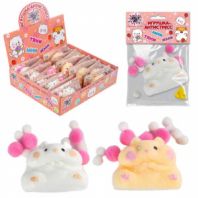 Игрушка-антистресс "ХОМЯЧОК", 6х4 см, ассорти 2 вида, дисплей, JOLLY JOT (ДЖОЛЛИ ДЖОТ), 665783 Игрушка-антистресс "ХОМЯЧОК", 6х4 см, ассорти 2 вида, дисплей, JOLLY JOT (ДЖОЛЛИ ДЖОТ), 665783