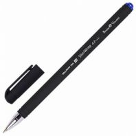Ручка шариковая BRUNO VISCONTI "SlimWrite", "Black", СИНЯЯ, корпус черный, узел 0,5 мм, линия письма 0,3 мм, 20-0009 Ручка шариковая BRUNO VISCONTI "SlimWrite", "Black", СИНЯЯ, корпус черный, узел 0,5 мм, линия письма 0,3 мм, 20-0009