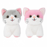 Игрушка мягкая "Котик", 23 см, ассорти 2 цвета, WOOZOO (ВУЗУ), 666778 Игрушка мягкая "Котик", 23 см, ассорти 2 цвета, WOOZOO (ВУЗУ), 666778