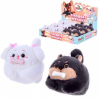 Игрушка пищалка мягкая заводная "Собака", высота 9 см, ассорти 2 цвета, WOOZOO (ВУЗУ), 666196 Игрушка пищалка мягкая заводная "Собака", высота 9 см, ассорти 2 цвета, WOOZOO (ВУЗУ), 666196