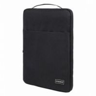 Чехол для ноутбука HEIKKI OPTION MAX 15,6'' (ХЕЙКИ), с ручкой и карманом, черный, 39х27х3 см, 272602 Чехол для ноутбука HEIKKI OPTION MAX 15,6'' (ХЕЙКИ), с ручкой и карманом, черный, 39х27х3 см, 272602