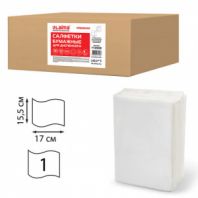 Салфетки бумажные для диспенсера, LAIMA (N2) PREMIUM, 1-слойные, КОМПЛЕКТ 30 пачек по 100 шт., 17x15,5 см, белые, 112509 Салфетки бумажные для диспенсера, LAIMA (N2) PREMIUM, 1-слойные, КОМПЛЕКТ 30 пачек по 100 шт., 17x15,5 см, белые, 112509