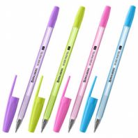 Ручка шариковая BRAUBERG "M-500 PASTEL", СИНЯЯ, корпус ассорти, узел 0,7 мм, линия письма 0,35 мм, 143450 Ручка шариковая BRAUBERG "M-500 PASTEL", СИНЯЯ, корпус ассорти, узел 0,7 мм, линия письма 0,35 мм, 143450