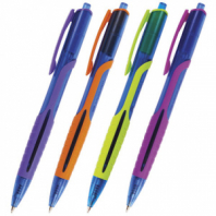 Ручка шариковая масляная автоматическая BRAUBERG "Phantom color", СИНЯЯ, узел 0,7 мм, линия письма 0,35 мм, 142938 Ручка шариковая масляная автоматическая BRAUBERG "Phantom color", СИНЯЯ, узел 0,7 мм, линия письма 0,35 мм, 142938