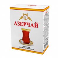 Чай листовой АЗЕРЧАЙ черный с ароматом бергамота среднелистовой 400 г, ш/к 21031, 416757 Чай листовой АЗЕРЧАЙ черный с ароматом бергамота среднелистовой 400 г, ш/к 21031, 416757