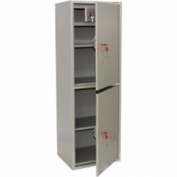 Шкаф металлический для документов BRABIX "KBS-023Т", 1253х420х350 мм, 27,5 кг, 2 отделения, сварной, 291155 Шкаф металлический для документов BRABIX "KBS-023Т", 1253х420х350 мм, 27,5 кг, 2 отделения, сварной, 291155