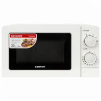 Микроволновая печь SONNEN MW2070B-6MW, 20 л, 700 Вт, таймер, механическое управление, белая, 454651 Микроволновая печь SONNEN MW2070B-6MW, 20 л, 700 Вт, таймер, механическое управление, белая, 454651