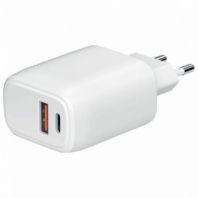 Зарядное устройство быстрое сетевое (220 В) USB QC3.0+Type-C PD 20 Вт, 3 А, RED LINE, УТ000036039 Зарядное устройство быстрое сетевое (220 В) USB QC3.0+Type-C PD 20 Вт, 3 А, RED LINE, УТ000036039