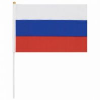 Флаг России ручной 20х30 см, без герба, с флагштоком, BRAUBERG/STAFF, 550181 Флаг России ручной 20х30 см, без герба, с флагштоком, BRAUBERG/STAFF, 550181
