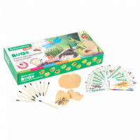 Набор для раскопок "Насекомые", 12 видов, карточки, инструменты, BRAUBERG KIDS, 665127