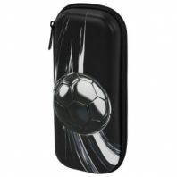 Пенал BRAUBERG, 1 отделение, 1 откидная планка, EVA, 22х10х5 см, "Metal ball", 274606