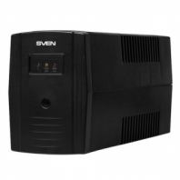Источник бесперебойного питания SVEN Pro 800, 800VA (480W), 2 евророзетки, SV-013851 Источник бесперебойного питания SVEN Pro 800, 800VA (480W), 2 евророзетки, SV-013851