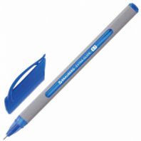 Ручка шариковая масляная BRAUBERG "Extra Glide Soft Grey", СИНЯЯ, узел 0,7 мм, линия письма 0,35 мм, 142929 Ручка шариковая масляная BRAUBERG "Extra Glide Soft Grey", СИНЯЯ, узел 0,7 мм, линия письма 0,35 мм, 142929