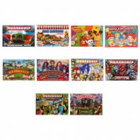 Настольная бизнес-игра "Миллионер", АССОРТИ, 330х220х30 мм, УМНЫЕ ИГРЫ