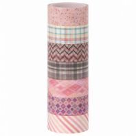 Клейкие WASHI-ленты для декора ОТТЕНКИ РОЗОВОГО, 15 мм х 3 м, 7 цветов, рисовая бумага, ОСТРОВ СОКРОВИЩ, 661704 Клейкие WASHI-ленты для декора ОТТЕНКИ РОЗОВОГО, 15 мм х 3 м, 7 цветов, рисовая бумага, ОСТРОВ СОКРОВИЩ, 661704