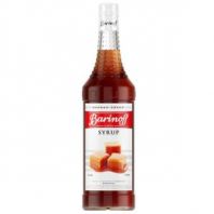 Сироп BARINOFF "Карамель", 1 л, стеклянная бутылка Сироп BARINOFF "Карамель", 1 л, стеклянная бутылка